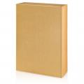 [W16686] Präsentkarton 'Seta Gold' 360x250x90 mm für 3 Flaschen